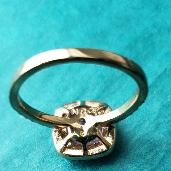 2/10$ Purple square ring - Picture 7 of 7